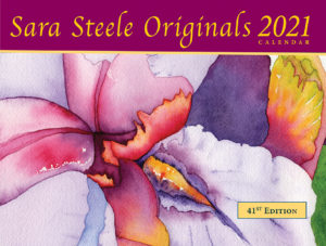 Cover of the 2021 Sara Steele Calendar