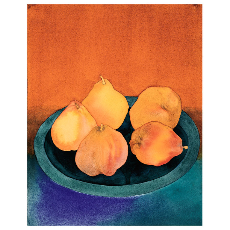 Comice Pears III Ltd. Ed. Print (19 x 25)