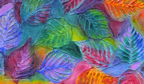 SCREENSAVER: LEAVES