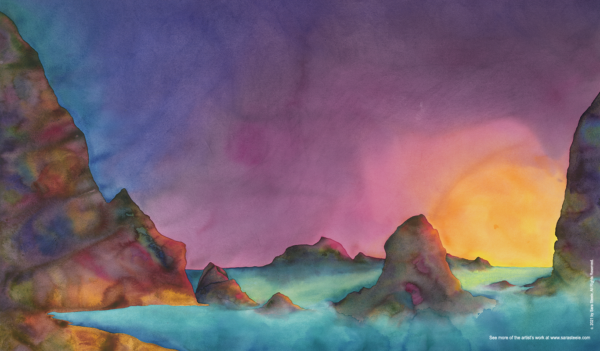 Abiquiu Dam I Ltd. Ed. Print (9 x 12) - Image 4