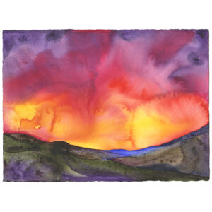 Dawn, Stark Farm Giclée Print