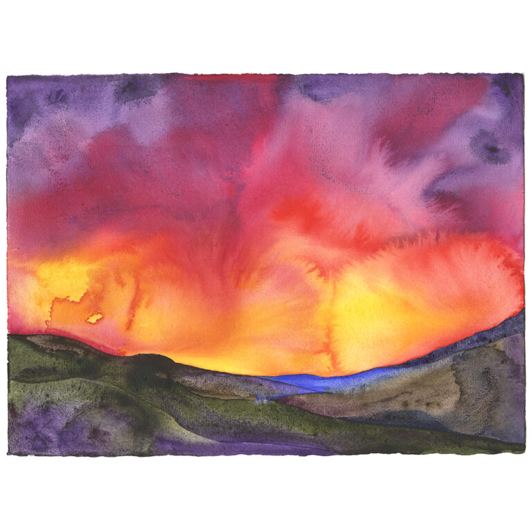 Dawn, Stark Farm Giclée Print