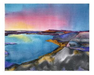 Abiquiu Dam II Giclée Print