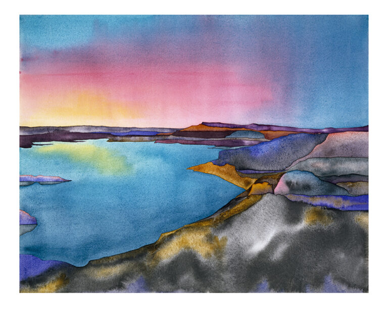 Abiquiu Dam II Giclée Print